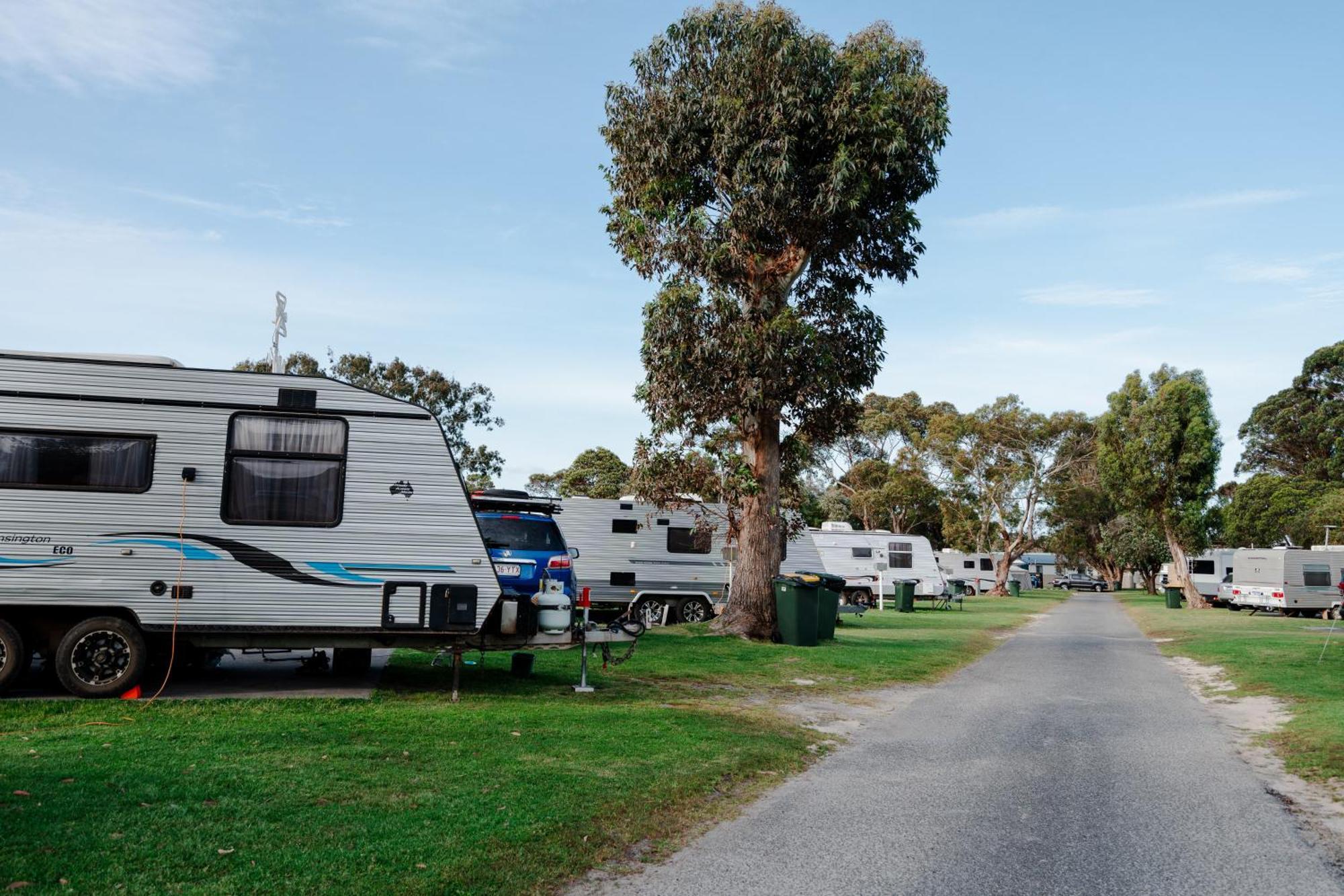 Tasman Holiday Parks - Albany Eksteriør bilde