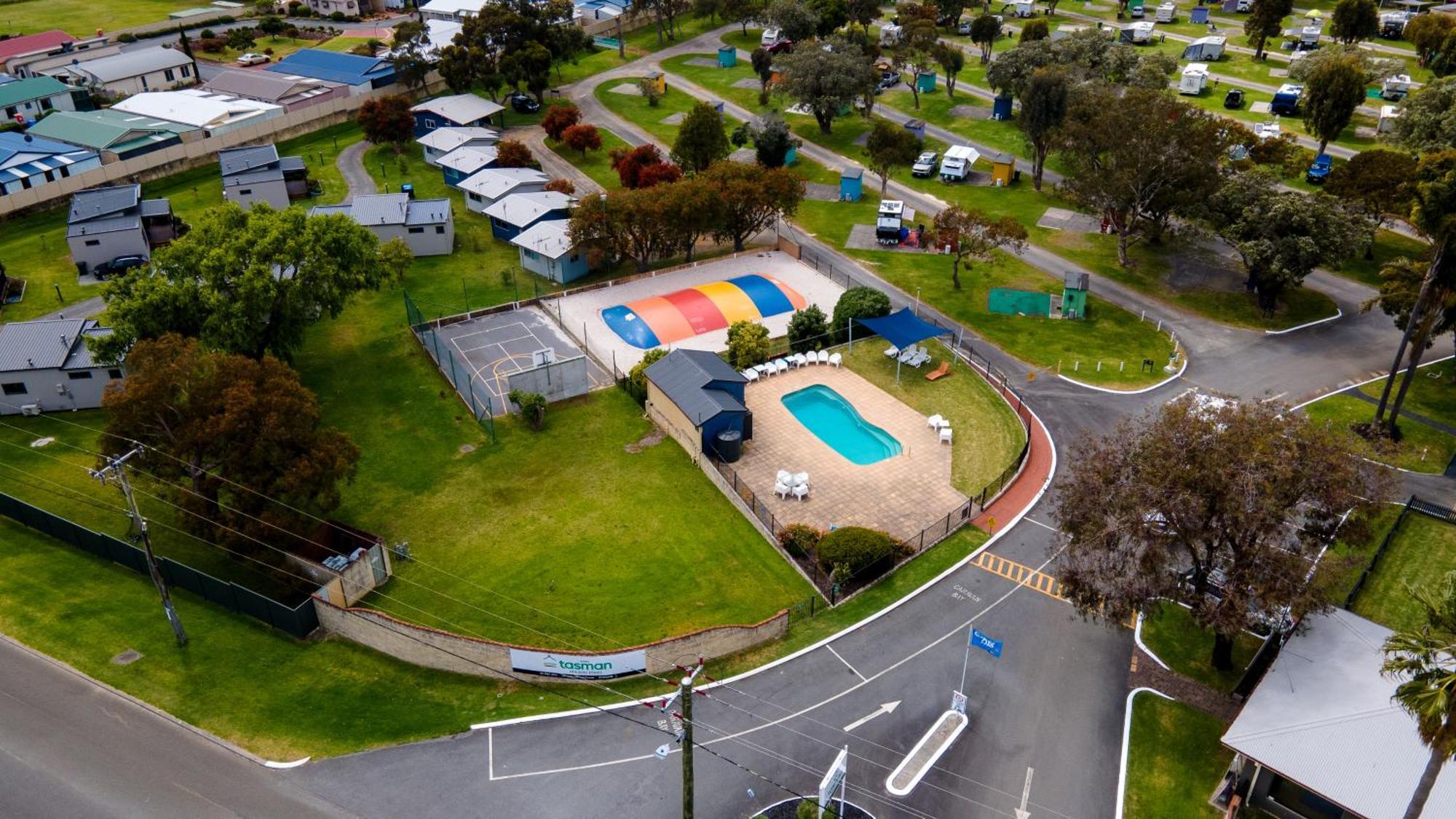Tasman Holiday Parks - Albany Eksteriør bilde