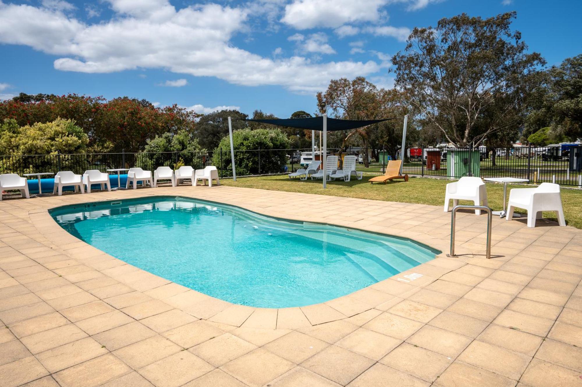 Tasman Holiday Parks - Albany Eksteriør bilde
